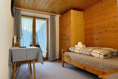 Appartement Heim - Einzelzimmer, Dusche, WC, Balkon