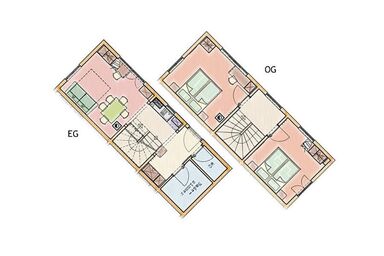 Rindereben, Bauerndörfl - Ferienwohnung "Hundeck" im Bio-Blockhaus