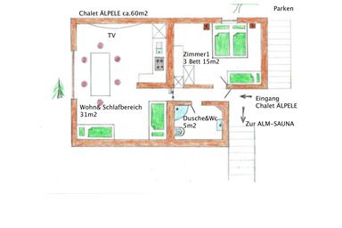 Haus Älpele - Ferienwohnung Älpele