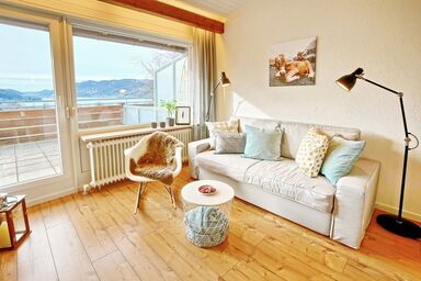 Alpseenest - Ferienwohnung mit Bergblick, Seeblick und Hund erlaubt