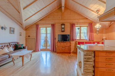 Landhaus Waibel - Ferienwohnung mit Bergblick, Parkplatz und Balkon