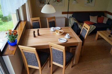 Ferienhaus Wieselweg im Feriendorf Reichenbach (1) - Ferienhaus mit sonniger Terrasse für 6 Pers. und HT (W1)