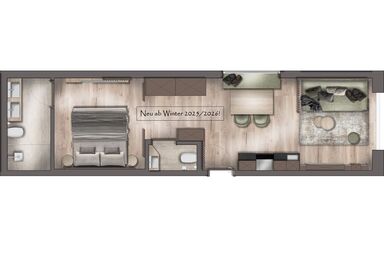 Apart La Vita - Suite Mila