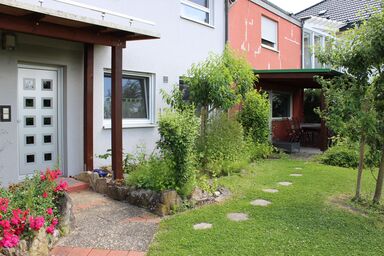 Ferienwohnung Christin - Ferienwohnung Garten