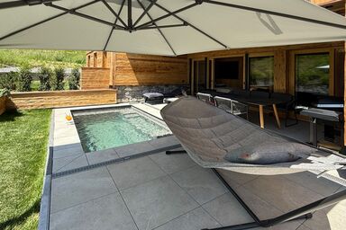 Luxus Ziegelberg Chalets: "Chalet Schlossblick"