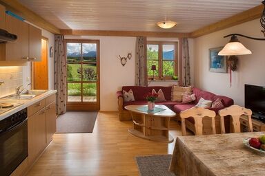 Ferienwohnung Alpenblick ****, Hof Alpenseeblick, Nesselwang/Attlesee/Allgäu