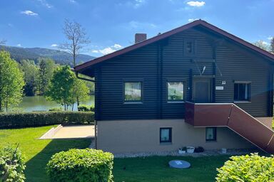 Feriendorf im Bayerischer Wald - Fewo für 4 Personen mit Terrasse, WLAN & Hund erlaubt