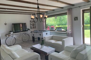 Feriendorf im Bayerischer Wald - Ferienhaus 12, See-und Bayerwaldblick, 30 m zum See 2-5 Pers plus 1 Babys und Hunde im Feriendorf Hohen Bogen