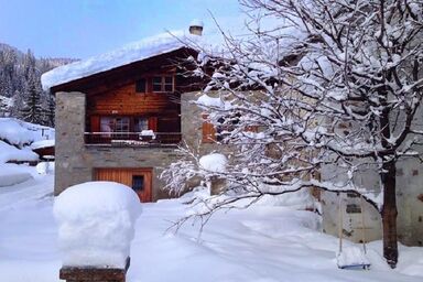 Maiensäss 5.5 Zi sonnig und rustikal