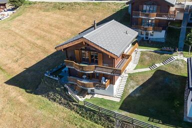 Chalet Bergkristall 4-Bettwohnung, Dusche, WC