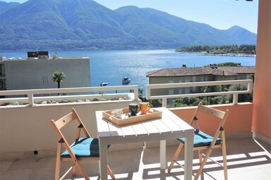 Appartement  mit schönem Ausblick auf den See, nahe der Seepromenade