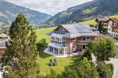 Villa in zauberhafter Bergwelt im Zillertal