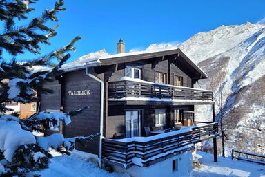 Chalet Talblick 4-Bettwohnung OG