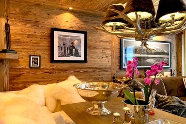 Apartment Au Reduit 208 - Luxuriöse Alpen-Chic Wohnung in St. Moritz