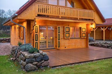 Landgut "Luxus Chalets" mit Sauna und Whirlpool