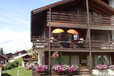 Residence Fewo SARAH, (Grächen). 6-Bettwohnung