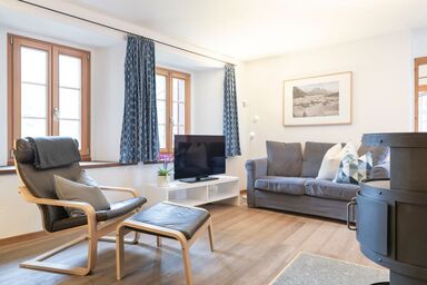 Chesa Michel Palü Ferienwohnung mit Balkon