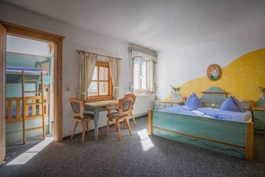 Familienhotel & Wildpark Lodges Hochriess - Familienzimmer Classic