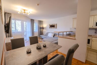 Ferienwohnungen Tivoli - Appartement Nr. 18 - 4 Personen, 98qm, 3 Schlafzimmer, 2 Bädern, Terrasse