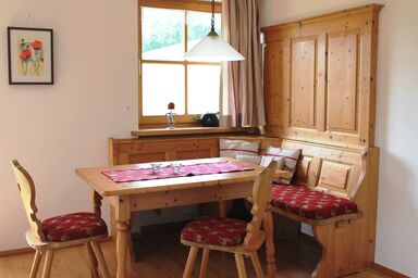 Schmuckhäusl - Zwei-Raum-Ferienwohnung 55qm, Dusche/WC, Extra-Schlafraum, Küche, Balkon