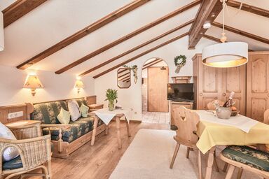 Haus Theresa - (10) Ein-Raum-Ferienwohnung 39qm, Dusche/WC, Küche, Balkon