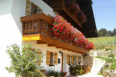 Haus Mooslechner - Ferienwohnung 76m² DG, Balkon, TV, 2 Pers.