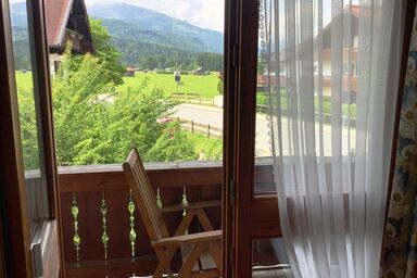 Gästehaus Schlagbauer - 2-Raum-Wohnung, 46 m² mit großem Balkon