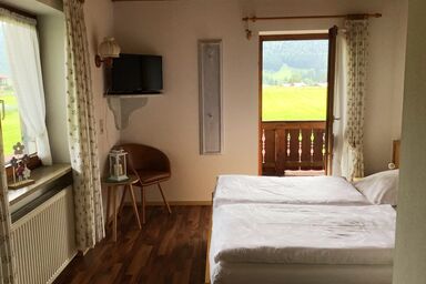 Gästehaus Schlagbauer - 2-Raum-Wohnung, 48 m² mit großem Balkon