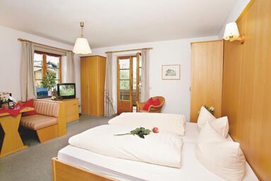 Gästehaus Hanna Teifel - Ein-Raum-Ferienwohnung 28qm, Dusche/WC, Küchenzeile, Balkon