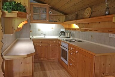Alpaka-Hof Landinger - Kampenwand Ferienwohnung, 56 qm, ein Schlafzimmer, Wohn-/Schlafzimmer, Balkon