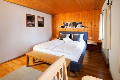 Beim Lenz - Doppelzimmer Nr. 1 mit Bergblick, 15 qm, DU/WC