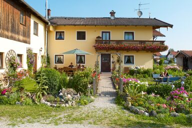 Stefanutti-Hof - Oma's Welt - ***Fewo, OG, 55 qm, 2 - 5 Pers, komb. Wohn-/Schlafzi. + sep. Schlafzi.