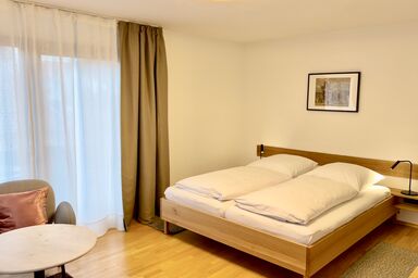 Ferienwohnungen Birkenhof Apartments - Ferienwohnung 1, 32 qm 1. Etage, kombinierter Wohn- und Schlafbereich