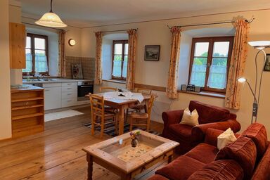 Sprenghof - Ferienwohnung Franzl für 2-4 Personen im OG, 52 qm, 1 Schlafraum, 1 Wohnküche,