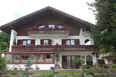 Gästehaus Pöppl - Einzelzimmer Staffen, Dusche/WC, Balkon