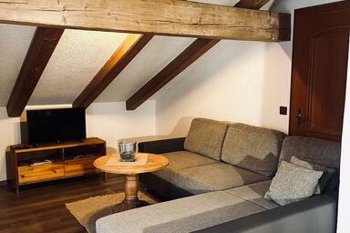Ferienwohnung Thullner inkl. Chiemgaukarte - Appartement 3, 40 qm, Küche, 1 Wohnschlafzimmer, max 2 Pers, WLAN
