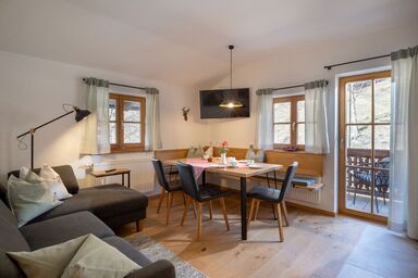 Lainthalerhof - Ferienwohnung Almwiese, 42 qm mit Balkon