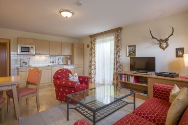 Forsthaus Kiendl - Ferienwohnung im Erdgeschoss Neubau, 45 qm mit Terrasse