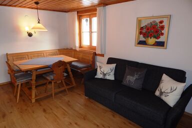 Haus Daniel inkl. Chiemgaukarte - G Ferienwohnung Farnböden Alm 45qm, Balkon, 2 Schlafz.,1 Wohnschlafzimmer