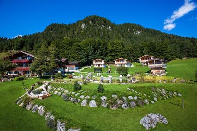 Alpenpension Ettlerlehen - Doppelzimmer Nr. 5, Balkon, TV, W-LAN, Haarfön, Sitzecke, Obergeschoss, Westen