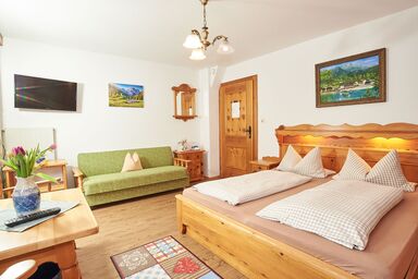 Landhaus Maltermoos - Doppelzimmer Dusche/WC Balkon - Nr. 7-