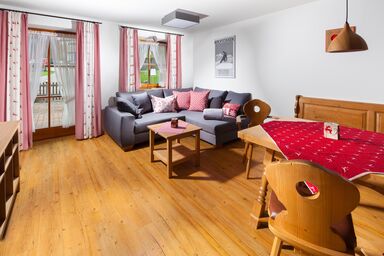 Gästehaus und Ferienwohnungen Egglerlehen - Ferienwohnung 2 Personen, 52 qm, Erdgeschoss, 1 separates Schlafzimmer, Terrasse