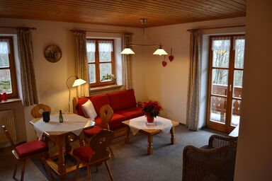 Ferienwohnungen Kressenlehen - FeWo 5 -  Salzbergblick, für 1-4 Pers., ca.44 qm, 1 Schlafzimmer, Wohnküche, Balkon
