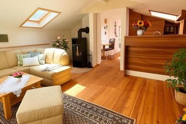 Landhaus Riemerfeld - Ferienwohnung Kehlsteinblick - 52qm - 2 Personen