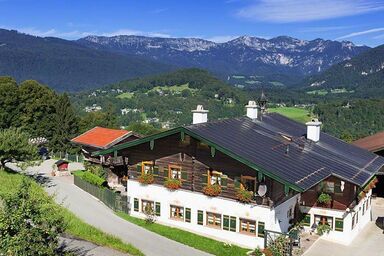 Pension Perlerlehen - Drei-Bettzimmer Nr.5, mit Dusche und WC, Balkon