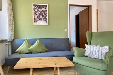 Bartmann Ferienwohnungen - Ferienwohnung Hoher Göll, 1-2 Personen, 41 qm, Balkon,1 Schlafzimmer