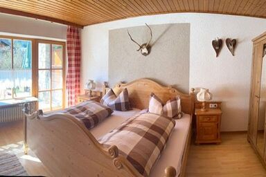 Ferienwohnungen Kirchmayer - Chiemgau Karte - Ferienwohnung Frillensee für 2 Personen mit Terrasse, 38 qm, Wohnküche