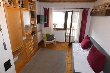 Ferienwohnungen Donebauer - Gschoßmann - Ferienwohnung Buchberg 55qm, für 2 Personen mit Balkon