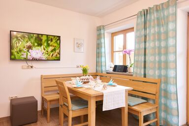 Landhaus Koch - Ferienwohnung Meine Kleine Auszeit, 50 qm, Dachgeschoss, 1separates Schlafzimmer