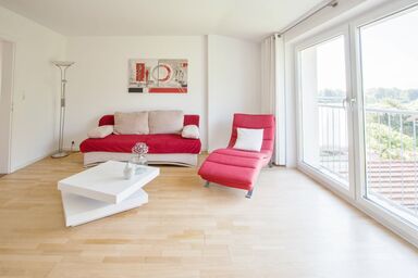 Traum-Ferienwohnung Alpenblick - Traum-Ferienwohnung Alpenblick, 75 qm, Balkon und Bergblick